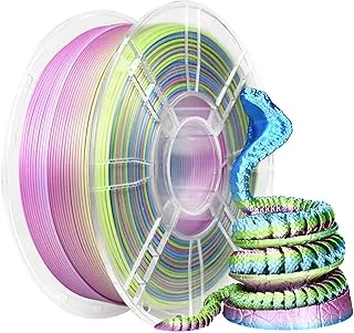 Silk PLA 1.75mm 1kg Giallo