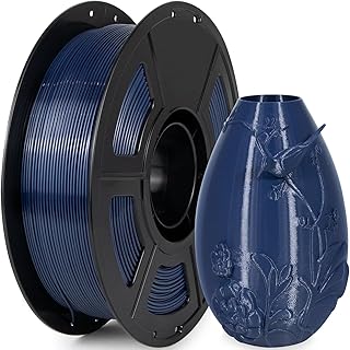 IEMAI PETG Filament 1.75 mm 1 kg, Navy Blue PETG Filaments for 3D Printing, Dimensional Accuracy +/- 0.02 mm