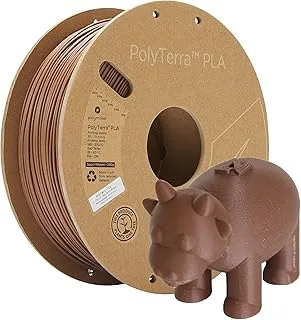 Polymaker PolyTerra PLA Earth Brown - 1.75mm - 1kg