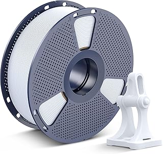 SUNLU High Speed Filamento PLA+2.0 1,75 mm, Elevata Liquidità Filamento per Stampante 3D PLA Plus 2.0, Progettato per una Stampa 3D Veloce.(1KG Bianco)