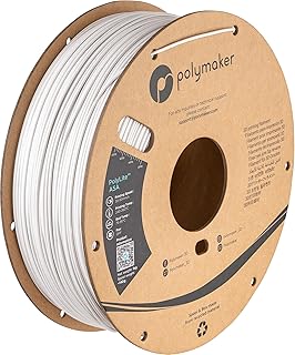 Polymaker PolyLite ASA White - 1.75 mm - 1 kg