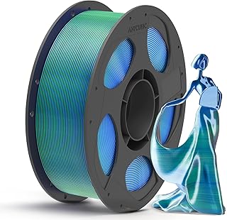 Anycubic Silk PLA 1.75mm 1kg Blu