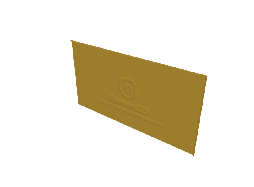 Anteprima 3D: Litofania da foto